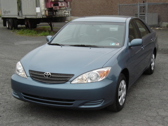 2002 Toyota Camry Pictures