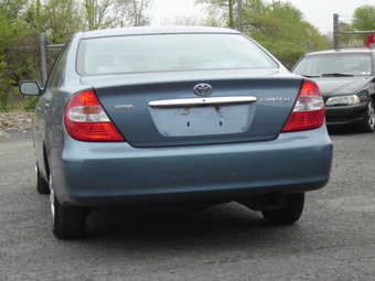 2002 Toyota Camry Pictures