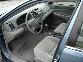 2002 Toyota Camry Photos