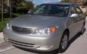 2002 Toyota Camry Pics