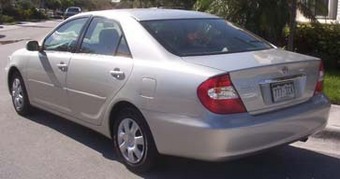 2002 Toyota Camry Pictures