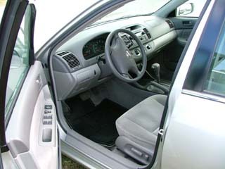 2002 Toyota Camry Pictures