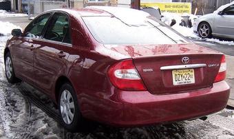 2002 Toyota Camry Photos
