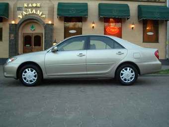 2002 Toyota Camry Pictures