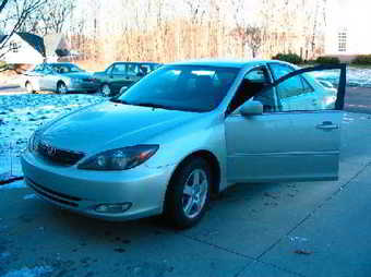 2002 Toyota Camry Photos