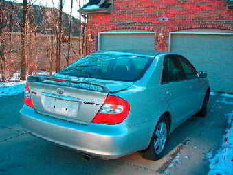 2002 Toyota Camry For Sale