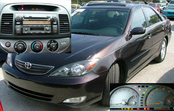 2002 Toyota Camry Pictures