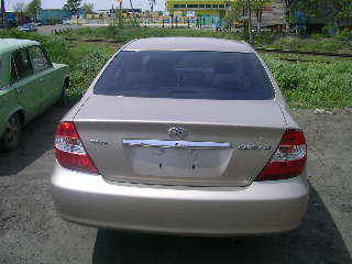 2002 Toyota Camry Photos