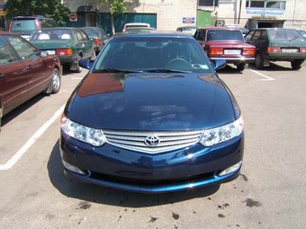 2002 Toyota Camry Pics