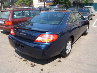 2002 Toyota Camry Pictures