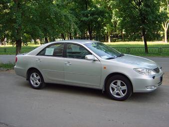 2002 Toyota Camry Pictures