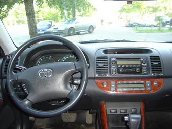 2002 Toyota Camry Pictures