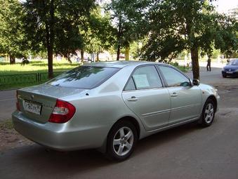 2002 Toyota Camry Photos