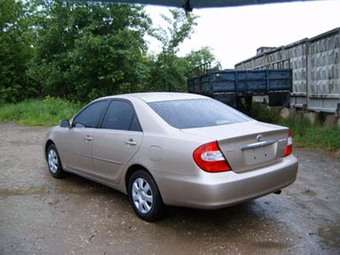 2002 Toyota Camry Pictures