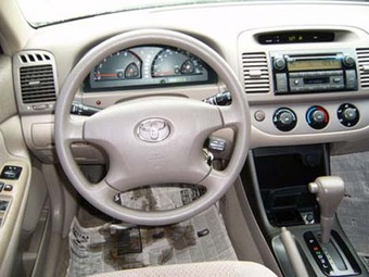 2002 Toyota Camry Pictures