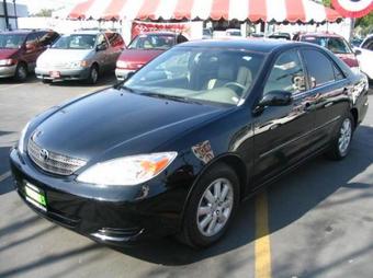 2002 Toyota Camry Photos