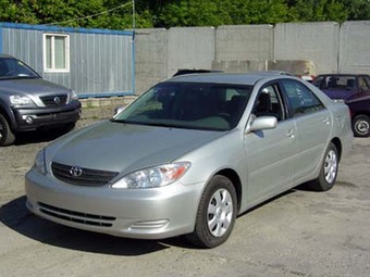 2002 Toyota Camry Pics