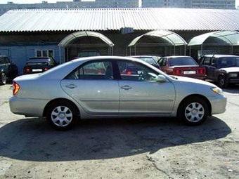 2002 Toyota Camry Pictures