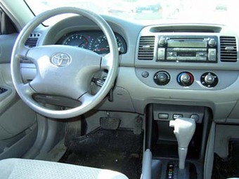 2002 Toyota Camry Photos