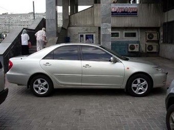 2002 Toyota Camry Pictures