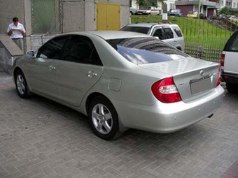 2002 Toyota Camry Pictures