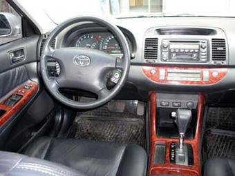 2002 Toyota Camry Photos