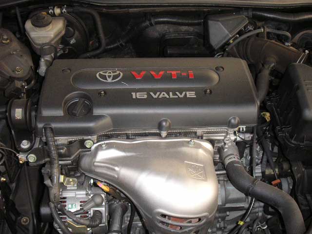 2002 Toyota Camry Photos