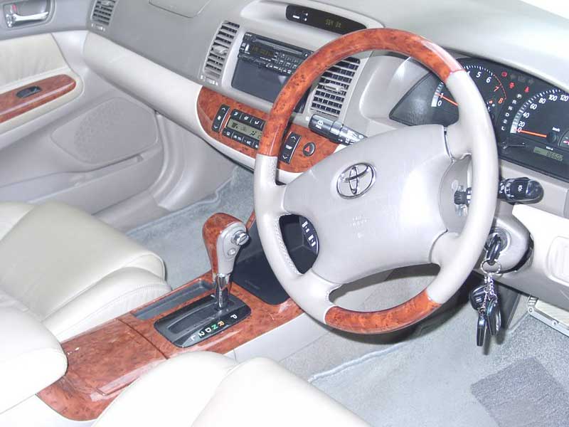 2002 Toyota Camry Pictures