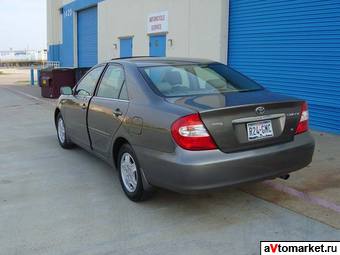 2002 Toyota Camry Pictures