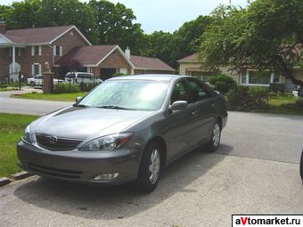 2002 Toyota Camry Pictures