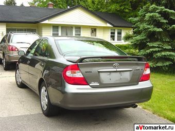 2002 Toyota Camry Photos