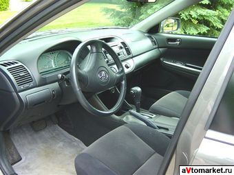 2002 Toyota Camry Photos