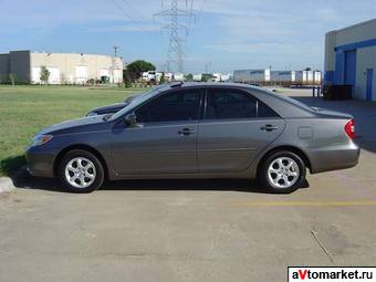 2002 Toyota Camry Pictures