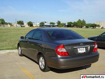 2002 Toyota Camry Pics