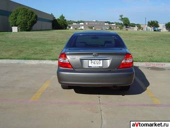 2002 Toyota Camry Pictures