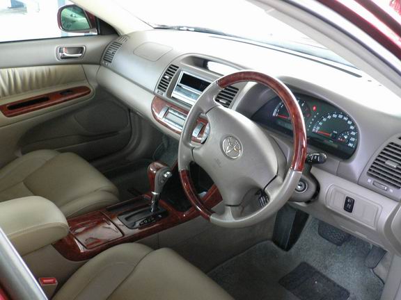 2002 Toyota Camry Photos