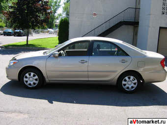 2002 Toyota Camry Pictures