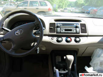 2002 Toyota Camry Pics