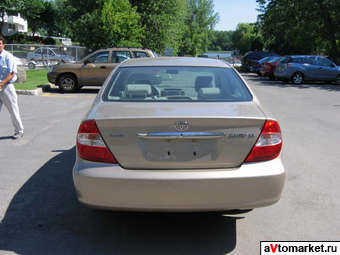 2002 Toyota Camry Pictures