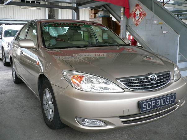 2002 Toyota Camry For Sale