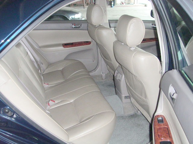 2002 Toyota Camry Photos