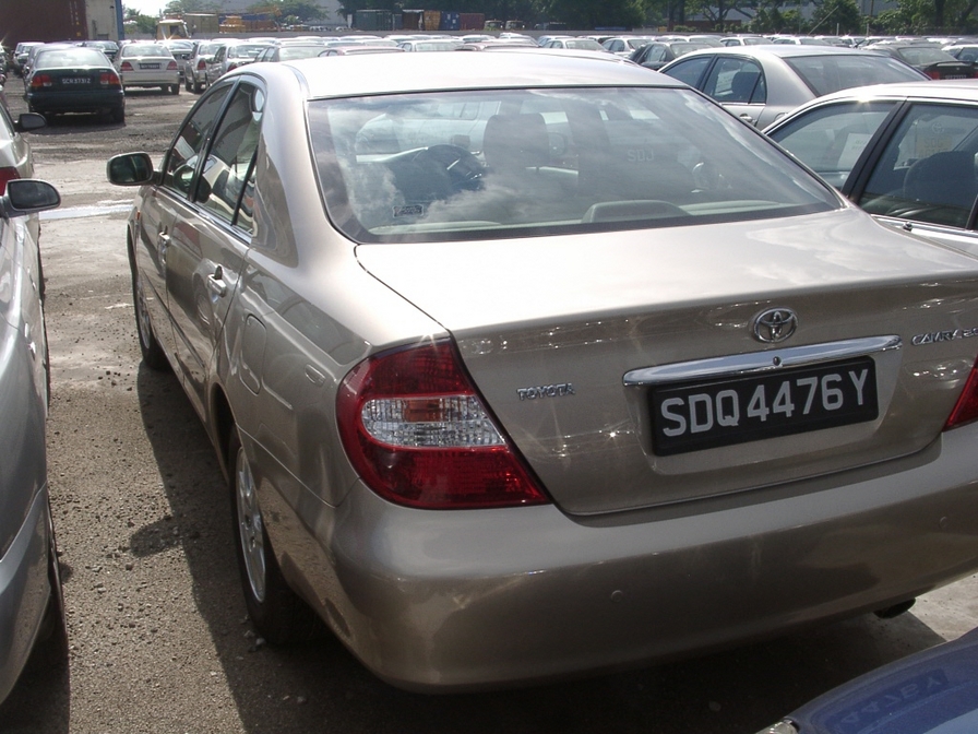 2002 Toyota Camry Photos