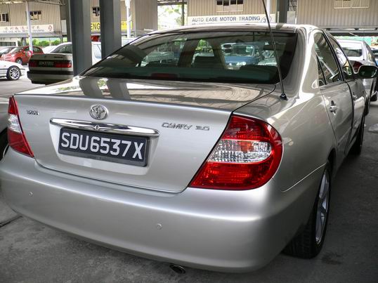 2002 Toyota Camry Photos
