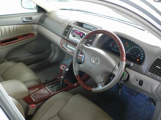 2002 Toyota Camry Pictures