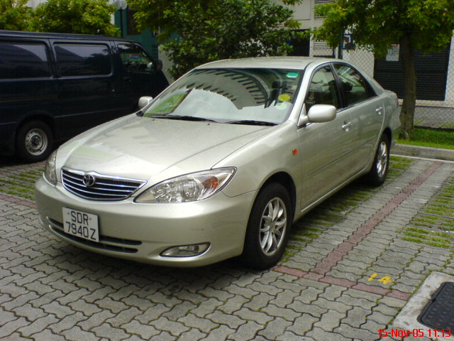 2002 Toyota Camry For Sale