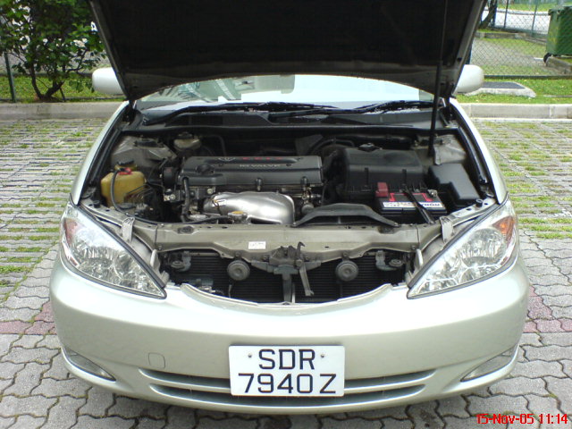 2002 Toyota Camry Pictures