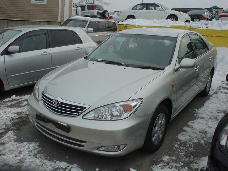 2002 Toyota Camry For Sale