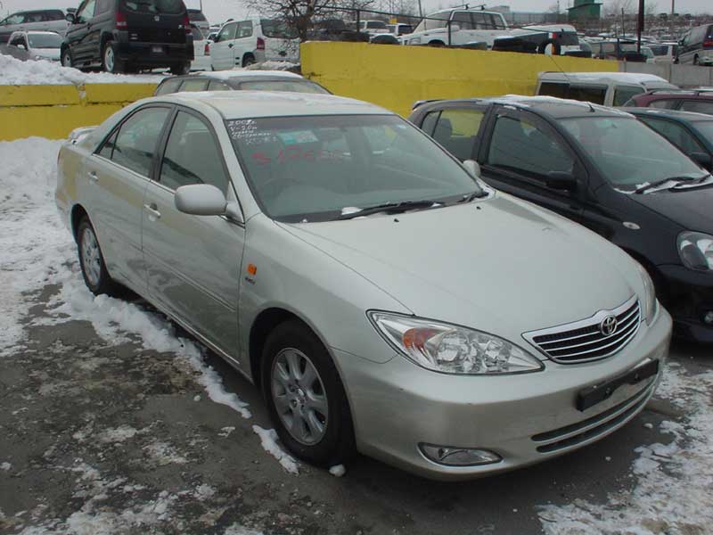 2002 Toyota Camry Images