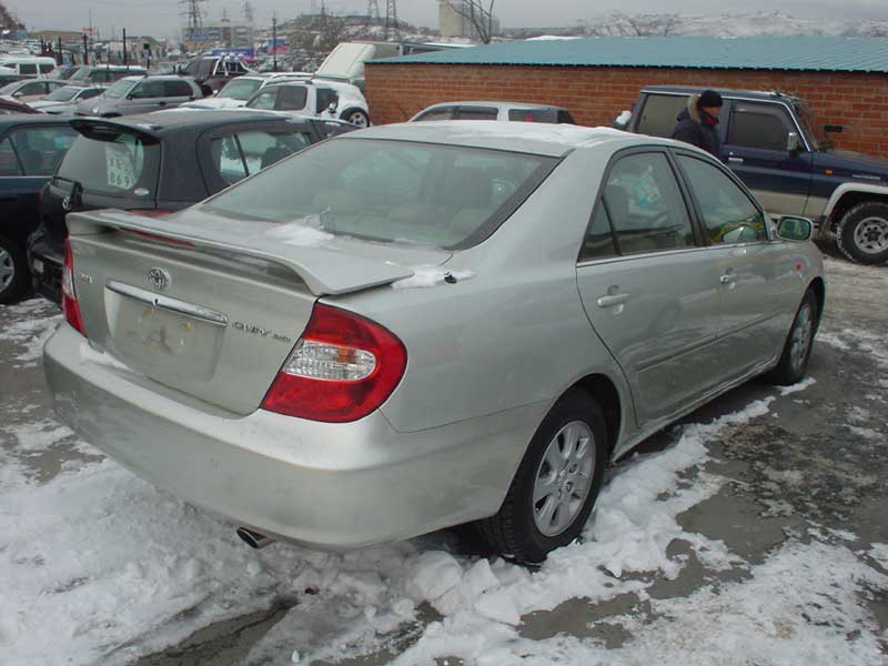 2002 Toyota Camry Pictures