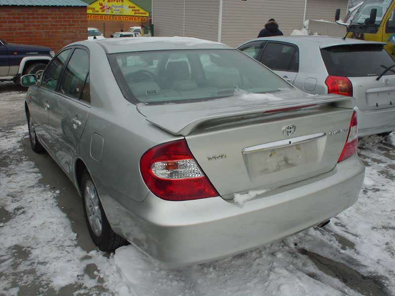 2002 Toyota Camry Pics